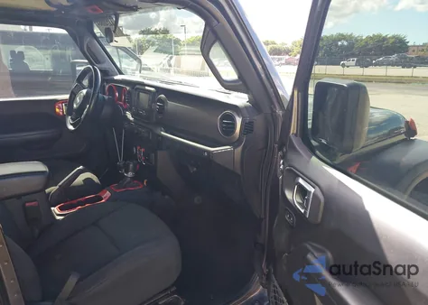 2018 Jeep Wrangler Unlimited Sport S 4X4 z USA, uszkodzony, nr VIN 1C4HJXDG1JW316599